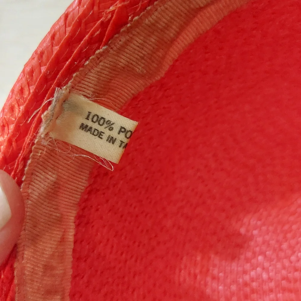 Vintage Red Beret with Gold Medallion Accents - Women Accessories - Picture 10 of 14